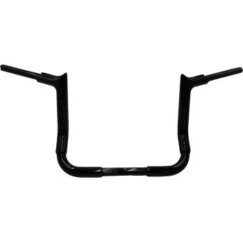 FAT BAGGERS Handlebar - Pointed Top - 12" - Black 845012-B