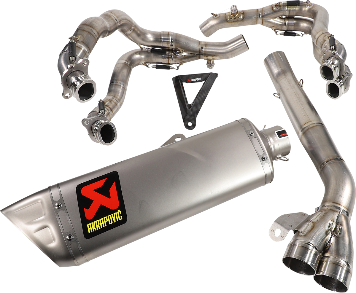IN STOCK AKRAPOVIC Evolution Line Exhaust System CBR1000RR-R Fireblade 2020-2023 SP S-H10E3-APLT 1810-2786