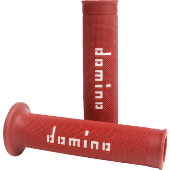 IN STOCK DOMINO MotoGP Grips - Red/Black A01041C4642