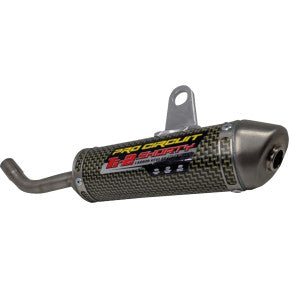 PRO CIRCUIT - Ti-2 Silencer - Titanium/Aramid Fiber 85 SX /TC85 2018-2024 KTM/Husqvarna/GasGas 1821-2267