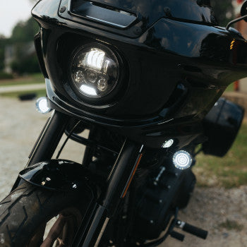 CUSTOM DYNAMICS ProBEAM® Headlight Kit - 5-3/4" - Black - FXLRST/FXRST 2022-2024 PB-LRST-B