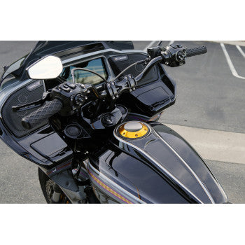ARLEN NESS Pop-Up Gas Cap - Gold 701-021