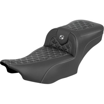 SADDLEMEN Seat Roadsofa Er Slvr Stitch 823-07-21105