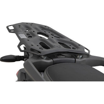 SW-MOTECH TRAX ADV Top Case System - Silver - Triumph Tiger 850 Sport/Tiger 900/Tiger 1200 '20-'24 GPT.11.953.70000/S