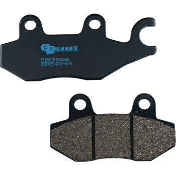 GBRAKES Brake Pads Semi-Metallic GB0503-69