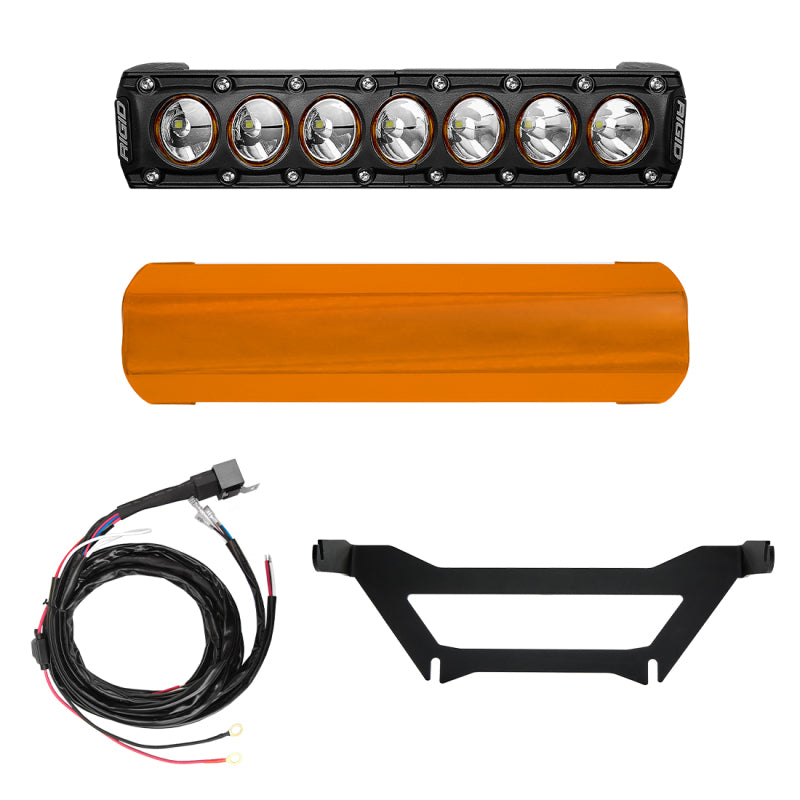 Rigid Industries 2017+ Can-Am Maveric X3 Revolve 10in Light Bar Kit 41638