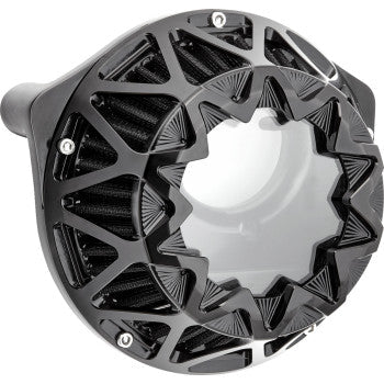 ARLEN NESS Crossfire Air Cleaner - All Black 600-233