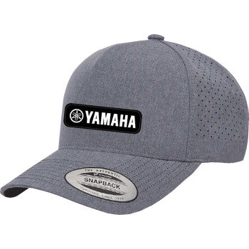 FACTORY EFFEX Hat Yamaha Performance Snapback Gray 29-86208