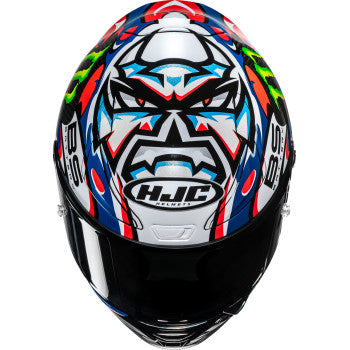 HJC Helmet Rpha 1n V2 Carbon Quartararo Le Mans 3 Mc21 Lg FB27NUS6221V