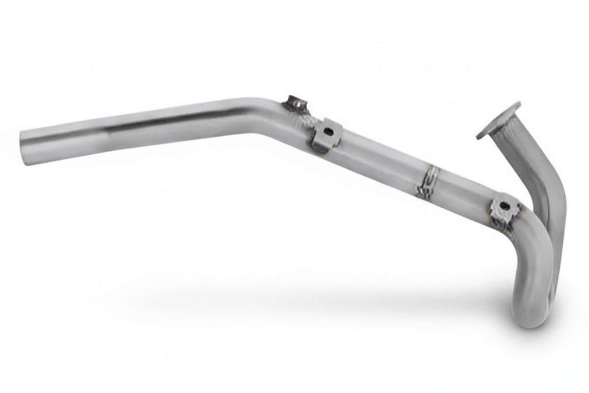 Arrow Fantic Xef 125 E5+ 2025 Stainless Steel Collectors - 72204pd