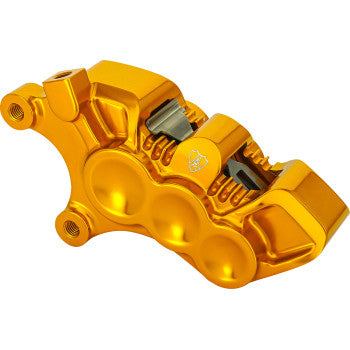 ARLEN NESS Monoblock Axial Brake Caliper - 14" - Left - Gold 320-115