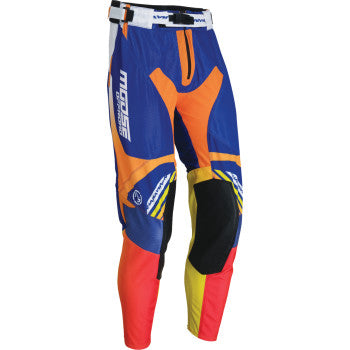 MOOSE OFFROAD Pant Sahara Blue/Orange Slim 28 2901-12902