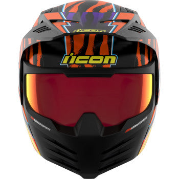 ICON Elsinore™ Helmet - Rad Dawn - Orange - Large 0104-3348