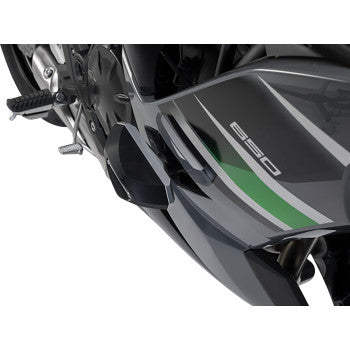SW-MOTECH Frame Slider Kit - Kawasaki - Ninja 650 STP.08.590.11401/B