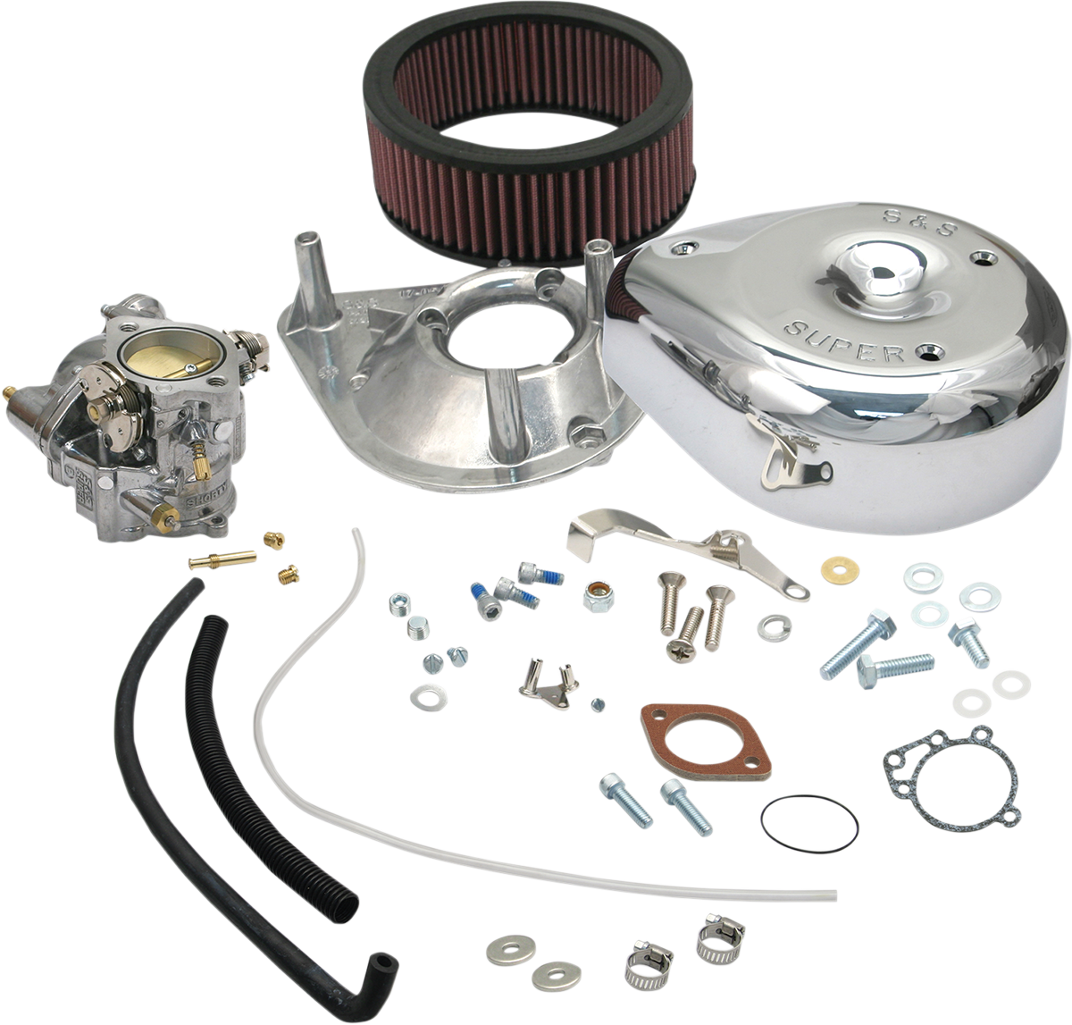 S&S CYCLE Super E Carburetor Kit - Big Twin 36-84 Big Twin 11-0412