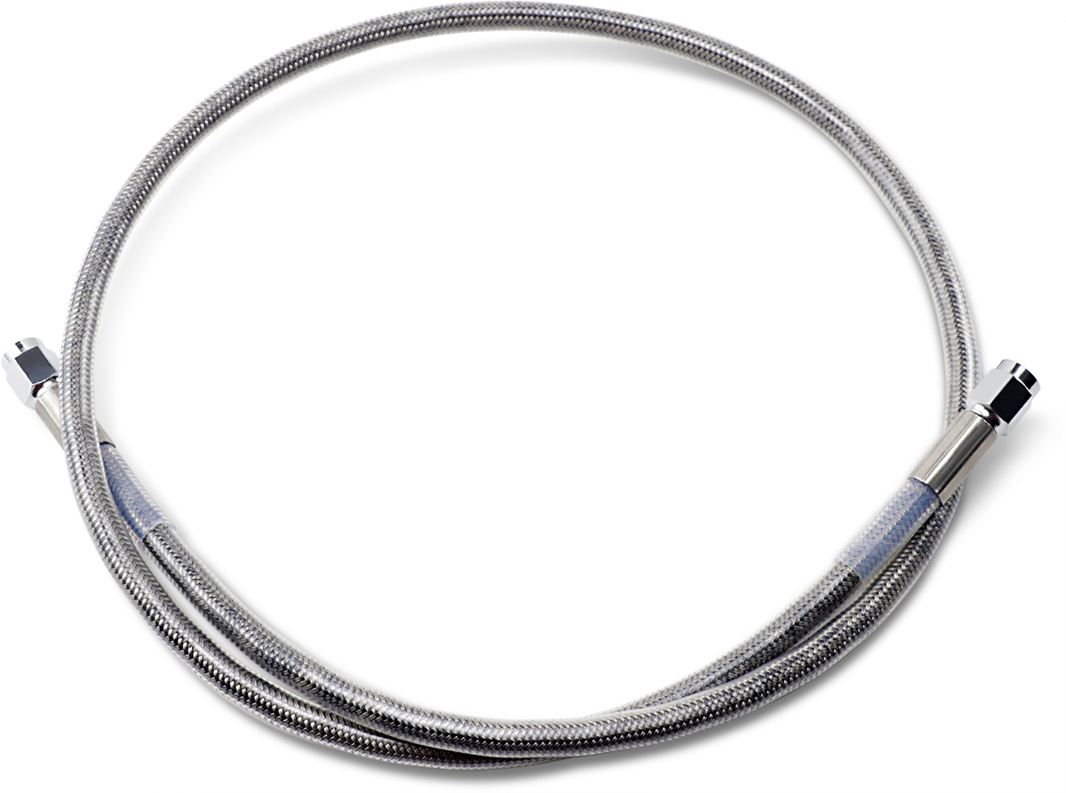 DRAG SPECIALTIES Universal Brake Line - Clear - 36" 836 ds098836