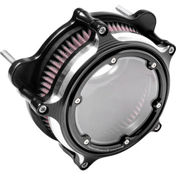 PERFORMANCE MACHINE (PM) Vision Air Cleaner Kit - Contrast Cut™ 0206-2166-BM
