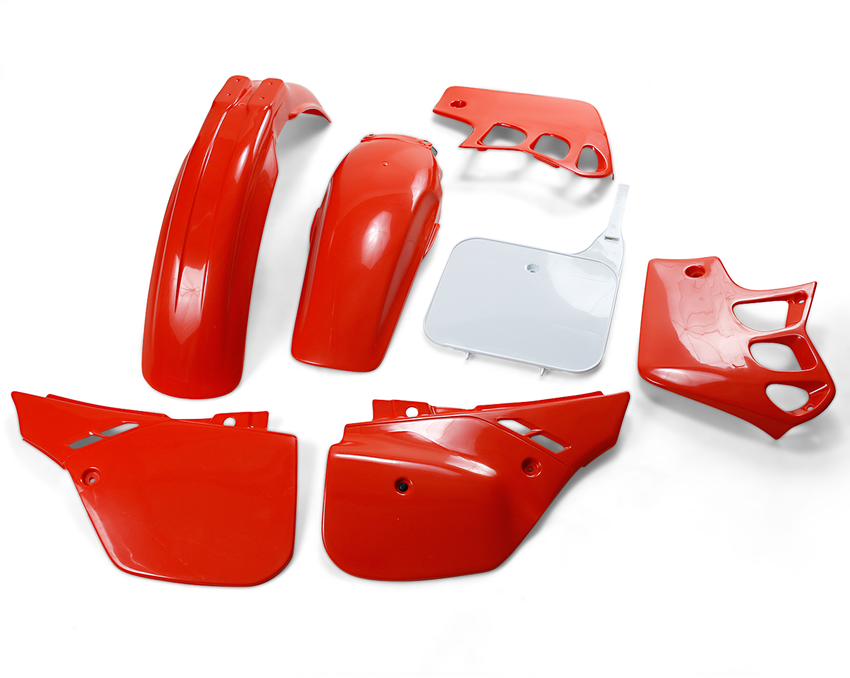 UFO Replacement Body Kit - OEM Red/White CR500R 1991-1994 HOKIT090-999