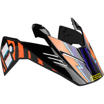 ICON Replacement peak for ICON Elsinore™ helmets 0132-1816