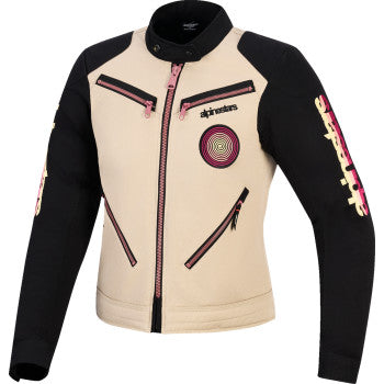 ALPINESTARS Stella Grace Jacket - Aluminum/Black - 2XL 3310326-9316-2XL