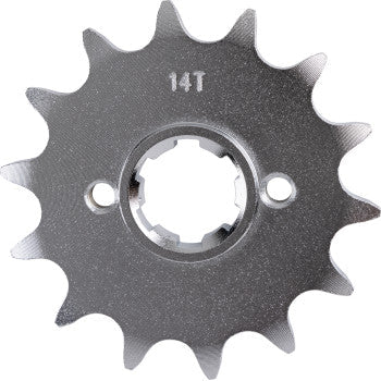 MOOSE RACING Front Sprocket - 14 Tooth - Honda 26-1142-14CRMO