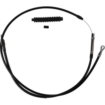 BARNETT High-Efficiency Black Vinyl Clutch Cable - Standard 101-30-10067