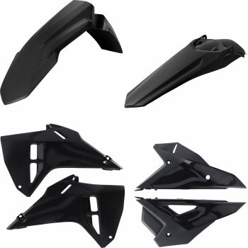 ACERBIS Standard Replacement Body Kit - Black 2025 2985990001