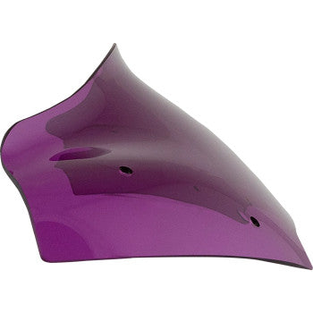 KLOCK WERKS Kolor Flare™ Sport Windshield - 8" - Purple - FLTRX KWW-01-0760
