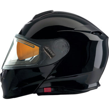 Z1R Solaris 2.0 Helmet - Electric - Dual Pane - Black - 3XL 0120-0887