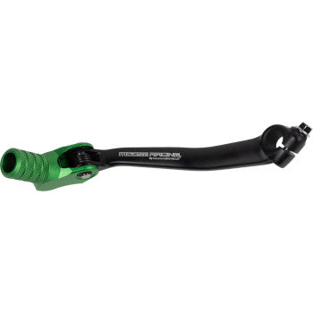 MOOSE RACING Shifter Lever - Green - 20mm Offset KX450F 2016-2024 81-0348-10-30