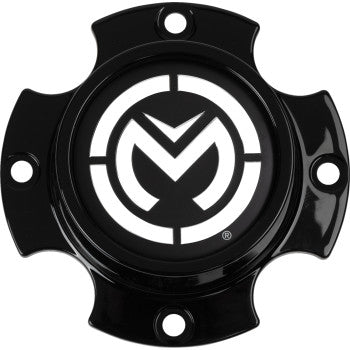 MOOSE UTILITY Center Cap - Replacement - 26X Wheel - 4/110 - Black C356GB-110MO
