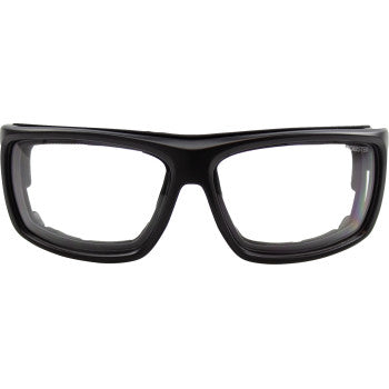BOBSTER Sunglasses Deadwood Matte Black Clear BDW001