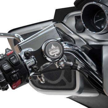 KLOCK WERKS Mount Io Ambi Mount Bmw R18 Black KWD-06-0424-B