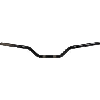 TODD'S CYCLE Handlebar - Moto 2.0 - Mid - Gloss Black TD-104-03B