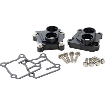 FEULING PARTS Covers Lifter Block 99-17 Twin Cam Black 9190