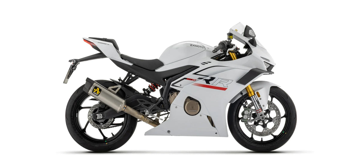 Arrow ZX MOTO 500 R 2026–2027 Competition Full Titanium Full System 71270CKZ