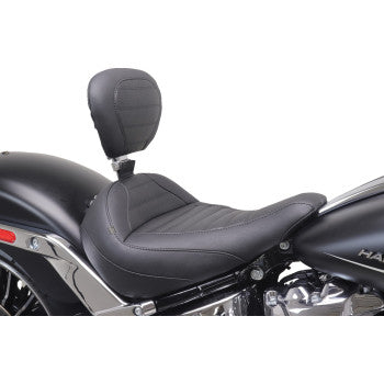 MUSTANG Touring Solo Seat - Tuck-n-Roll - FXBR '23-'25 89022