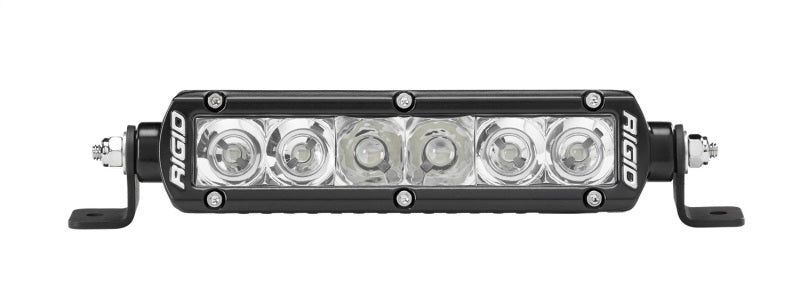 Rigid Industries 6in SR-Series PRO LED Light Bar - Spot/Flood Combo 906313