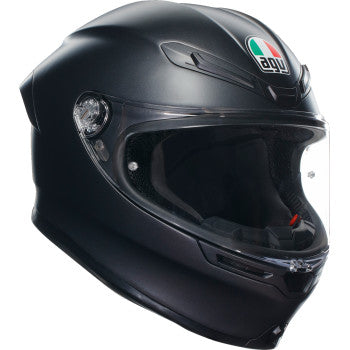 AGV K6 S Helmet - Matte Black - Small 2118395016011S