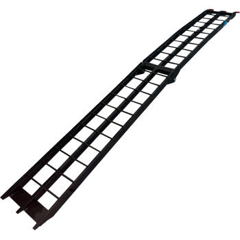 MATRIX CONCEPTS,LLC A1 Arch Folding Ramp - Aluminum - Black - 8' A1-800