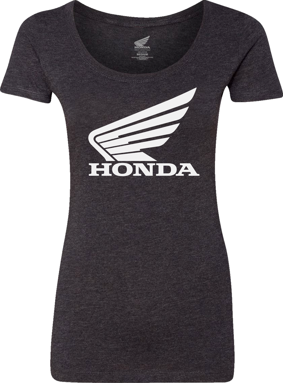 HONDA APPAREL Women's Honda Wing T-Shirt - Black - XL NP21S-L3030-XL