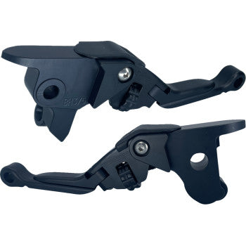 PSR Lever Set - Anthem - Pro - Harley Davidson - Black 12-03654-22