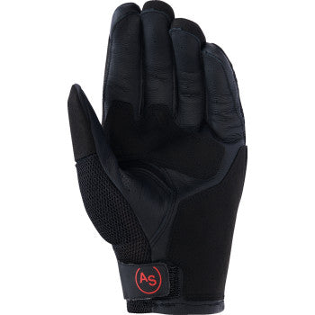 ALPINESTARS Manti Air Gloves - Black/White - Medium 3570225-12-M