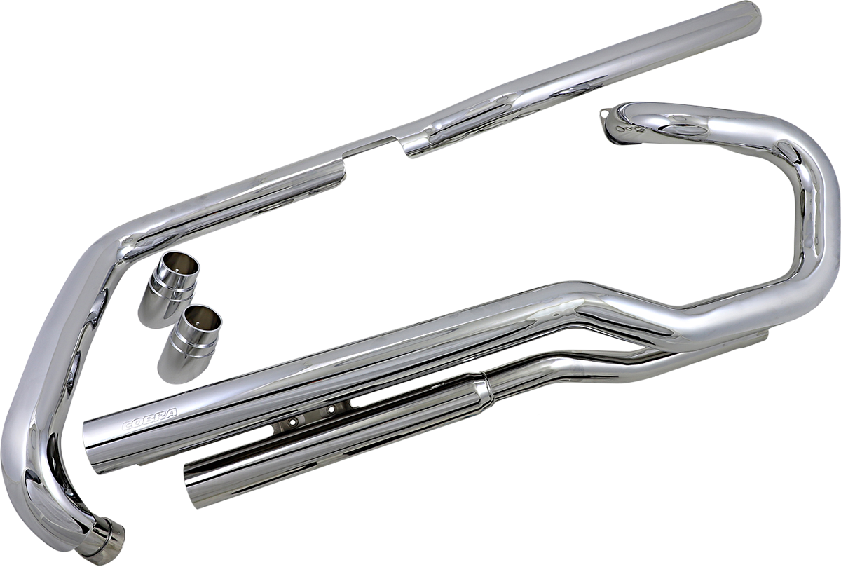 COBRA Speedster Slashdown Exhaust - VTX1800C 2002-2007 1825
