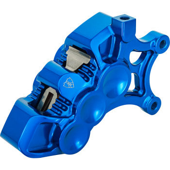 ARLEN NESS Monoblock Axial Brake Caliper - 14" - Right - Blue 320-111
