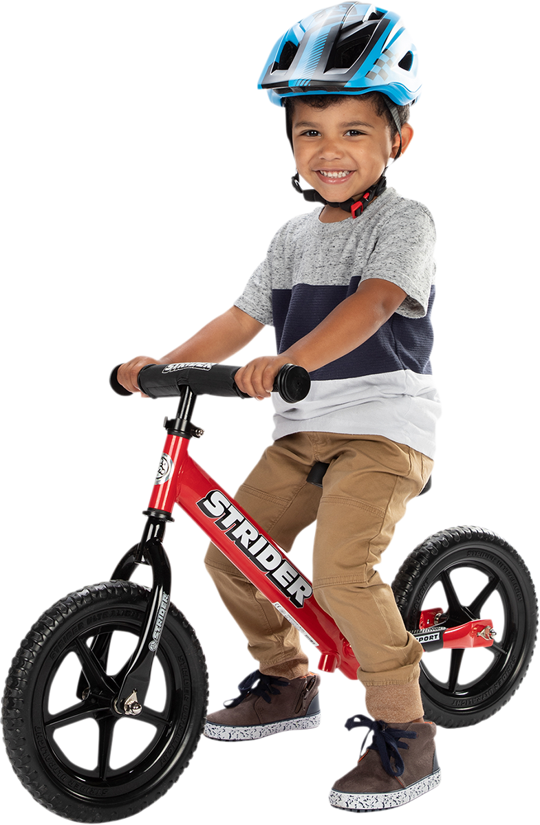 STRIDER 12" Sport Balance Bike - Red ST-S4RD