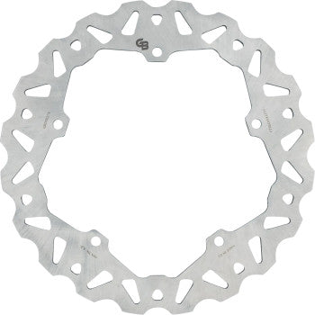 GBRAKES Brake Rotor - Back GBD9027X