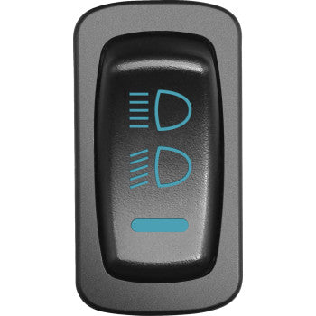MOOSE UTILITY Headlight Switch - Blue - Polaris HDL-CAR-B