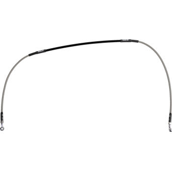 MOOSE RACING Brake Line - Stainless Steel H02-1-064/P