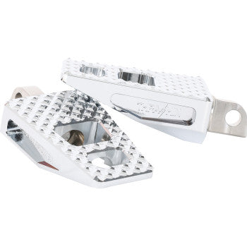 THRASHIN SUPPLY CO. P-54 Footpegs - Front/Rear - Chrome TSC-2020-3-D